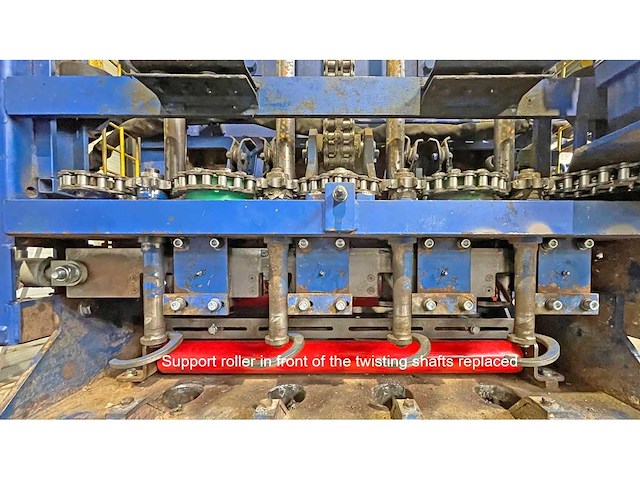 2009 avermann avos 1410-45-85baling press 80 t refurbished and tested - afbeelding 5 van  51