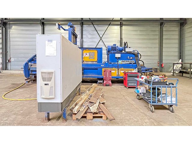 2009 avermann avos 1410-45-85baling press 80 t refurbished and tested - afbeelding 7 van  51