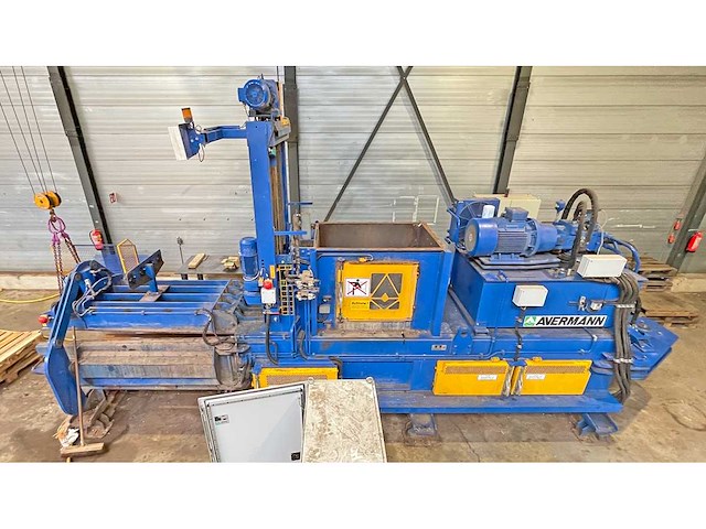2009 avermann avos 1410-45-85baling press 80 t refurbished and tested - afbeelding 1 van  51