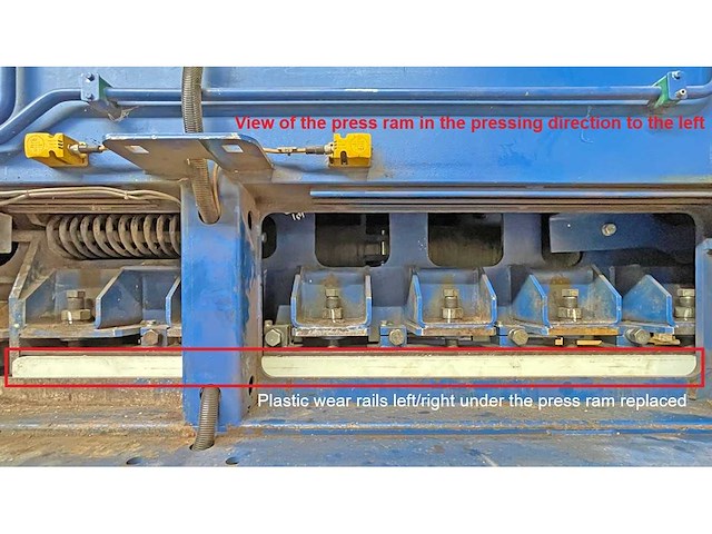 2009 avermann avos 1410-45-85baling press 80 t refurbished and tested - afbeelding 13 van  51