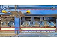 2009 avermann avos 1410-45-85baling press 80 t refurbished and tested - afbeelding 13 van  51