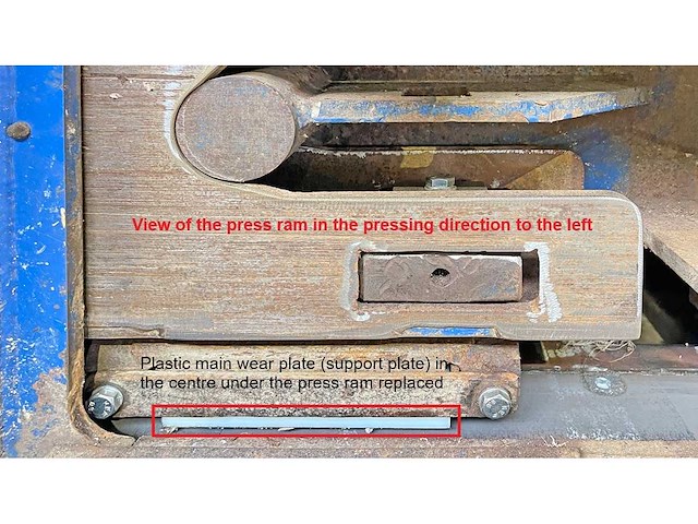 2009 avermann avos 1410-45-85baling press 80 t refurbished and tested - afbeelding 15 van  51