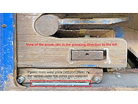 2009 avermann avos 1410-45-85baling press 80 t refurbished and tested - afbeelding 15 van  51