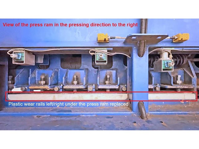 2009 avermann avos 1410-45-85baling press 80 t refurbished and tested - afbeelding 17 van  51