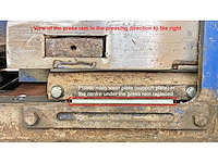 2009 avermann avos 1410-45-85baling press 80 t refurbished and tested - afbeelding 19 van  51