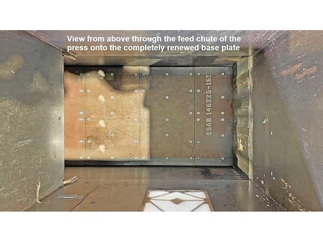 2009 avermann avos 1410-45-85baling press 80 t refurbished and tested - afbeelding 20 van  51