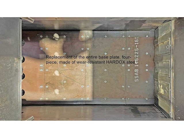 2009 avermann avos 1410-45-85baling press 80 t refurbished and tested - afbeelding 21 van  51