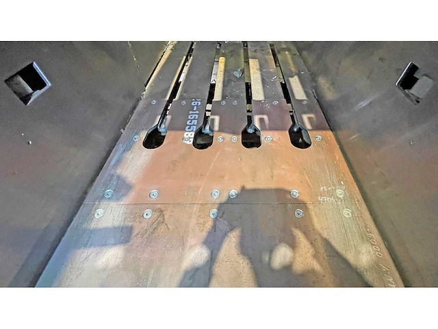 2009 avermann avos 1410-45-85baling press 80 t refurbished and tested - afbeelding 22 van  51