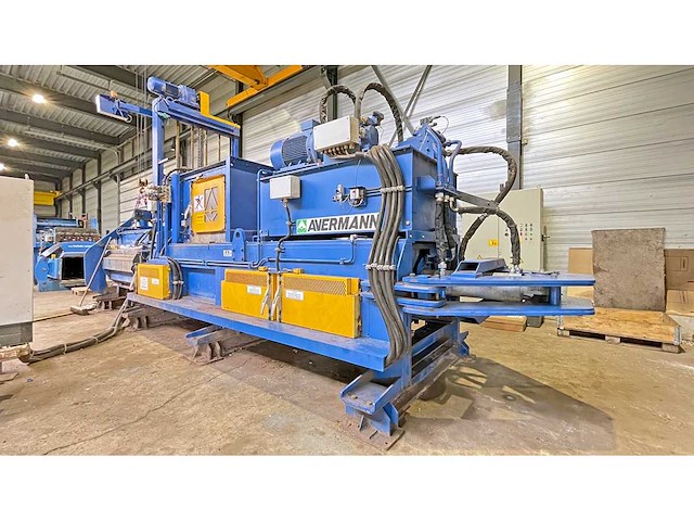 2009 avermann avos 1410-45-85baling press 80 t refurbished and tested - afbeelding 12 van  51