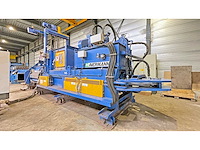2009 avermann avos 1410-45-85baling press 80 t refurbished and tested - afbeelding 12 van  51