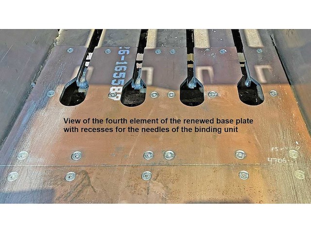 2009 avermann avos 1410-45-85baling press 80 t refurbished and tested - afbeelding 29 van  51