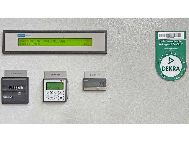 2009 avermann avos 1410-45-85baling press 80 t refurbished and tested - afbeelding 41 van  51