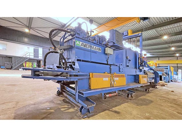 2009 avermann avos 1410-45-85baling press 80 t refurbished and tested - afbeelding 45 van  51