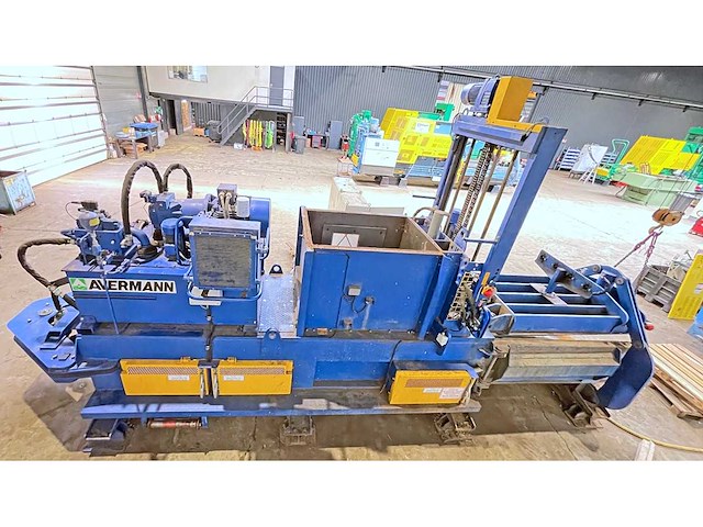 2009 avermann avos 1410-45-85baling press 80 t refurbished and tested - afbeelding 48 van  51