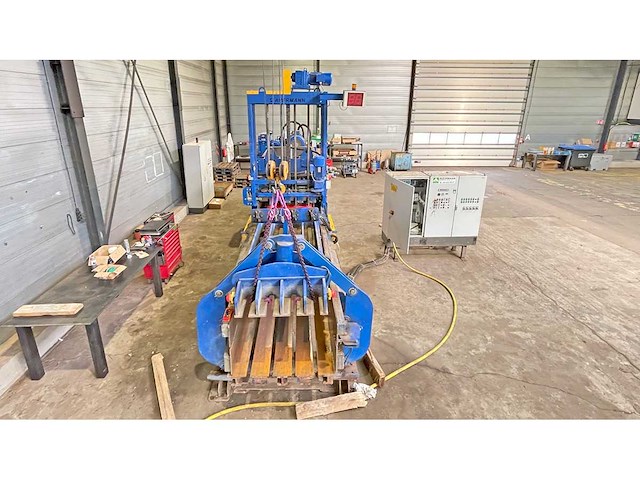 2009 avermann avos 1410-45-85baling press 80 t refurbished and tested - afbeelding 50 van  51