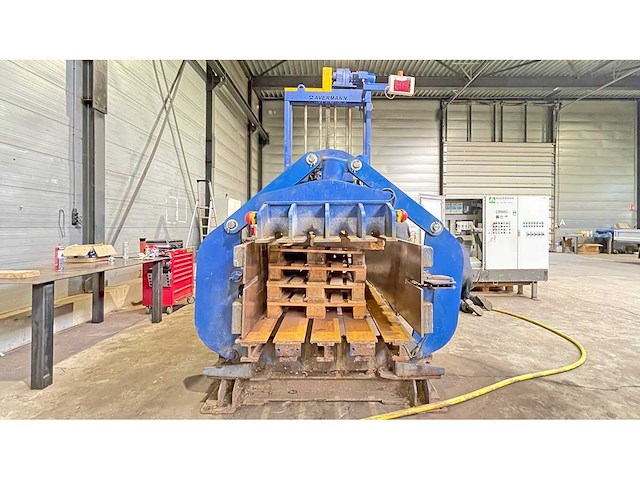 2009 avermann avos 1410-45-85baling press 80 t refurbished and tested - afbeelding 51 van  51