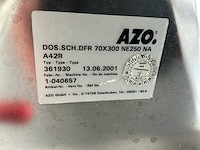 2009 azo dositainer d1200 1090ltr. opslagtank - afbeelding 8 van  16