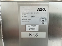 2009 azo dositainer d1200 1090ltr. opslagtank - afbeelding 10 van  16