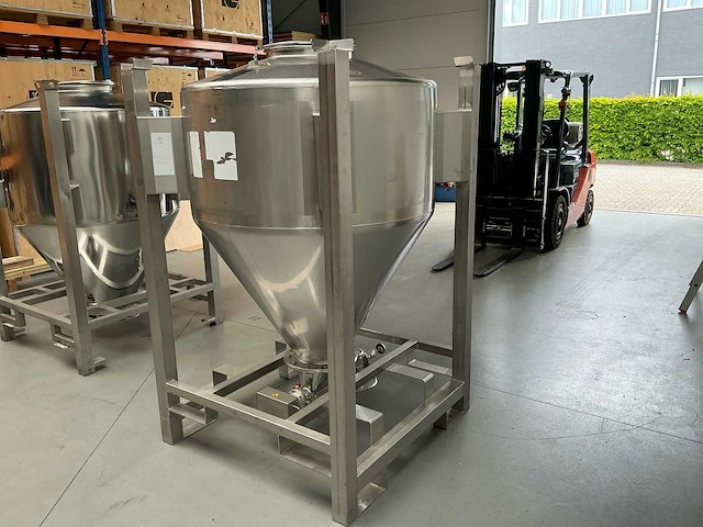 2009 azo dositainer d1200 1090ltr. opslagtank - afbeelding 15 van  16