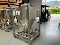2009 azo dositainer d1200 1090ltr. opslagtank - afbeelding 15 van  16