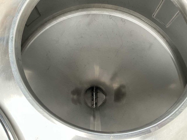 2009 azo dositainer d1200 1090ltr. opslagtank - afbeelding 3 van  10
