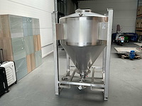 2009 azo dositainer d1200 1090ltr. opslagtank