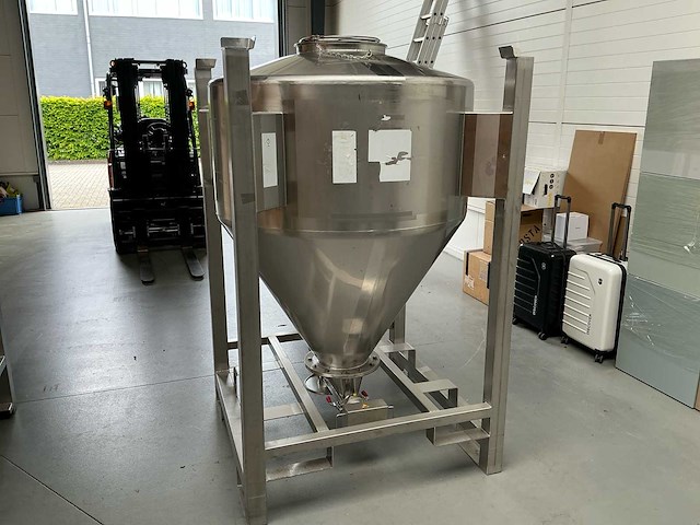 2009 azo dositainer d1200 1090ltr. opslagtank - afbeelding 9 van  10