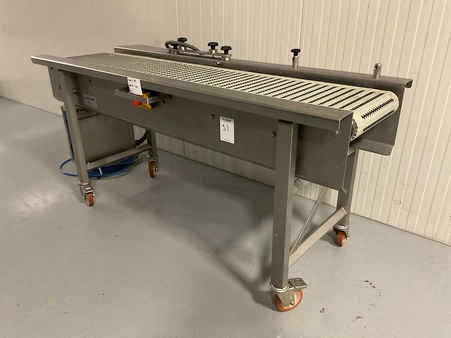 2009 bakon transportband, rvs - afbeelding 1 van  8