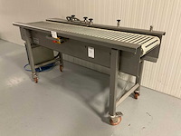 2009 bakon transportband, rvs - afbeelding 1 van  8