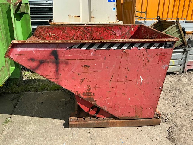 2009 bauer 927097 kiepbak - afbeelding 1 van  2