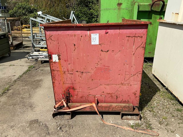 2009 bauer 927097 kiepbak - afbeelding 2 van  2