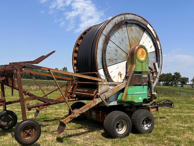 2009 bauer rainstar e51 beregeningshaspel - afbeelding 12 van  15