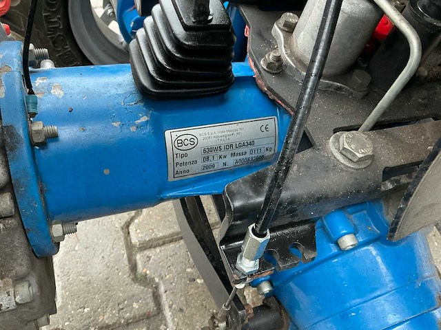 2009 bcs 630ws maaimachine - afbeelding 5 van  17