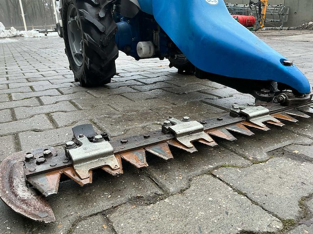 2009 bcs 630ws maaimachine - afbeelding 8 van  17