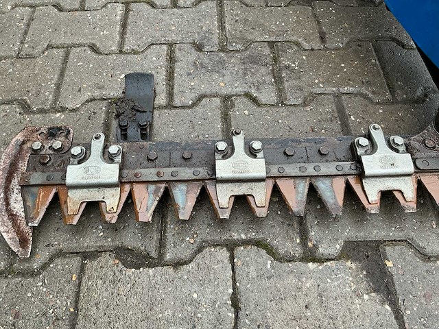 2009 bcs 630ws maaimachine - afbeelding 9 van  17