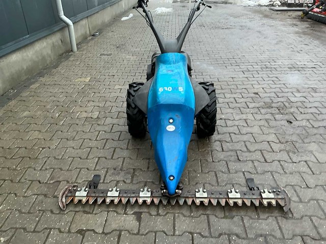 2009 bcs 630ws maaimachine - afbeelding 11 van  17
