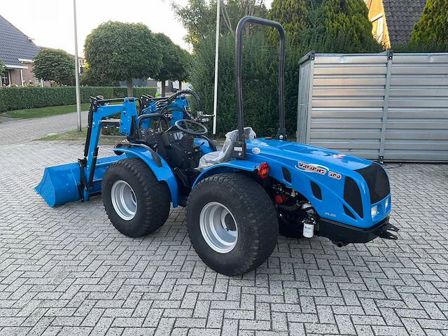 2009 bcs valiant 500 vierwielaangedreven landbouwtractor - afbeelding 6 van  24