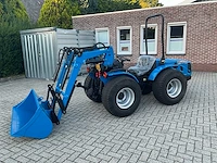 2009 bcs valiant 500 vierwielaangedreven landbouwtractor