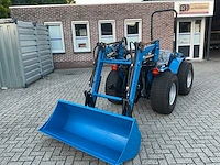 2009 bcs valiant 500 vierwielaangedreven landbouwtractor - afbeelding 12 van  24