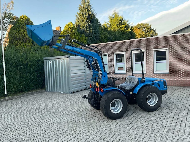 2009 bcs valiant 500 vierwielaangedreven landbouwtractor - afbeelding 23 van  24