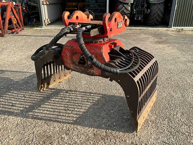 2009 beco sorteergrijper “cw30” - afbeelding 1 van  7