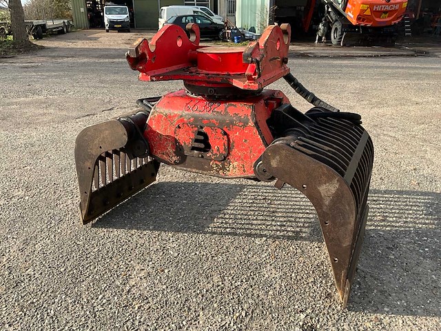 2009 beco sorteergrijper “cw30” - afbeelding 3 van  7