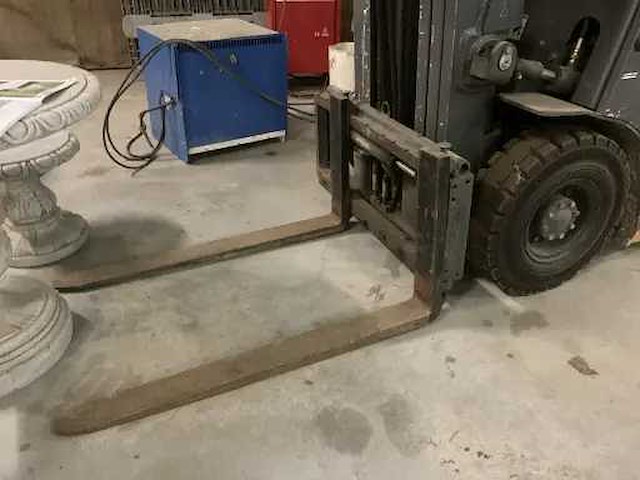 2009 bekar cpd15sa-g1 vorkheftruck - afbeelding 3 van  19