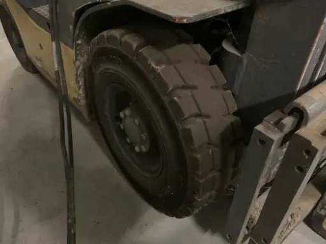 2009 bekar cpd15sa-g1 vorkheftruck - afbeelding 5 van  19