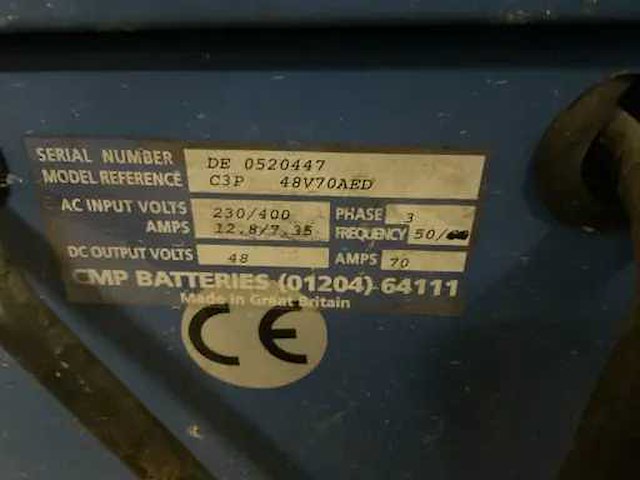 2009 bekar cpd15sa-g1 vorkheftruck - afbeelding 11 van  19