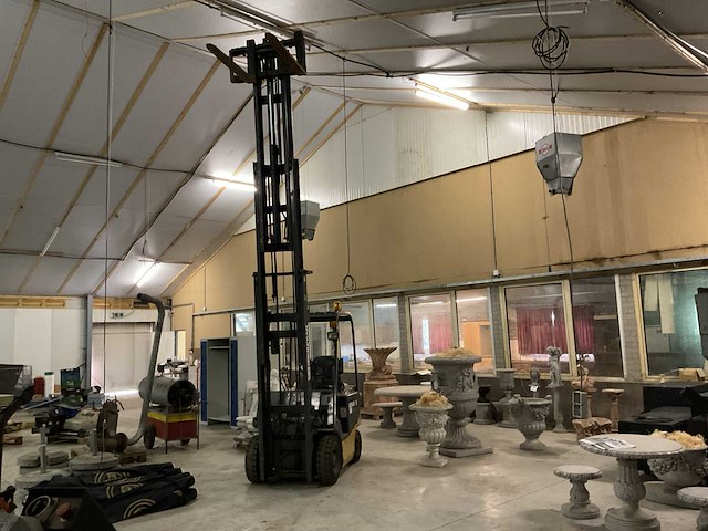 2009 bekar cpd15sa-g1 vorkheftruck - afbeelding 1 van  19