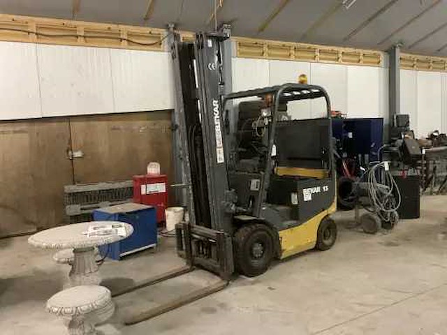 2009 bekar cpd15sa-g1 vorkheftruck - afbeelding 12 van  19