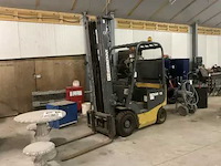 2009 bekar cpd15sa-g1 vorkheftruck - afbeelding 12 van  19