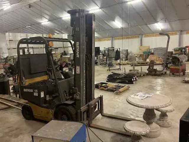 2009 bekar cpd15sa-g1 vorkheftruck - afbeelding 13 van  19