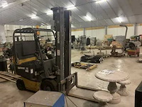 2009 bekar cpd15sa-g1 vorkheftruck - afbeelding 13 van  19